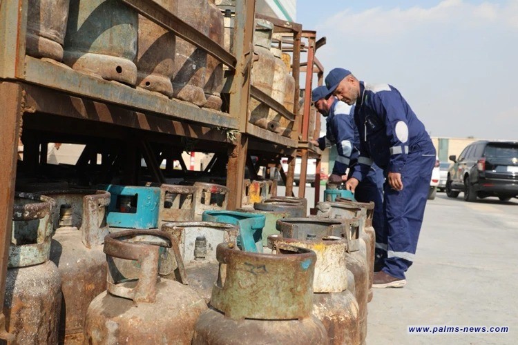 المنتجات النفطية: لا صحة لنقل الغاز إلى كردستان والتوزيع مستمر دون انقطاع